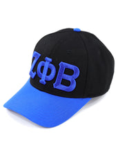 Load image into Gallery viewer, ZETA PHI BETA LETTER BALL CAP_BLACK
