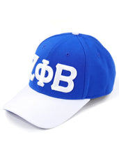 Load image into Gallery viewer, ZETA PHI BETA LETTER BALL CAP_ROYAL BLUE
