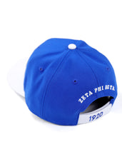 Load image into Gallery viewer, ZETA PHI BETA LETTER BALL CAP_ROYAL BLUE
