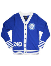 Cargar imagen en el visor de la galería, ZETA PHI BETA CARDIGAN
