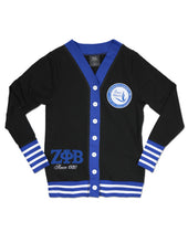 Cargar imagen en el visor de la galería, ZETA PHI BETA CARDIGAN
