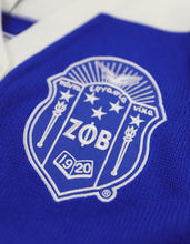 Load image into Gallery viewer, ZETA PHI BETA WOOL SWEATER CARDIGAN
