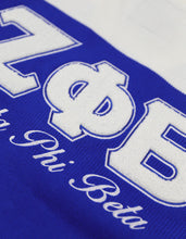 Load image into Gallery viewer, ZETA PHI BETA WOOL SWEATER CARDIGAN
