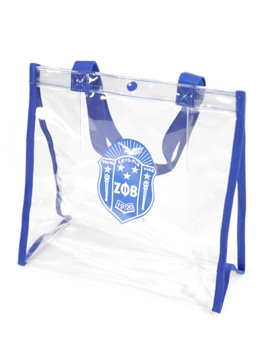 ZPB CLEAR TOTE BAG