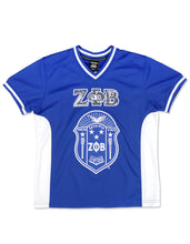Cargar imagen en el visor de la galería, ZETA PHI THETA FOOTBALL JERSEY
