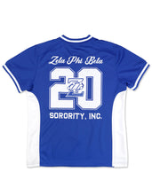 Cargar imagen en el visor de la galería, ZETA PHI THETA FOOTBALL JERSEY
