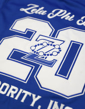 Cargar imagen en el visor de la galería, ZETA PHI THETA FOOTBALL JERSEY
