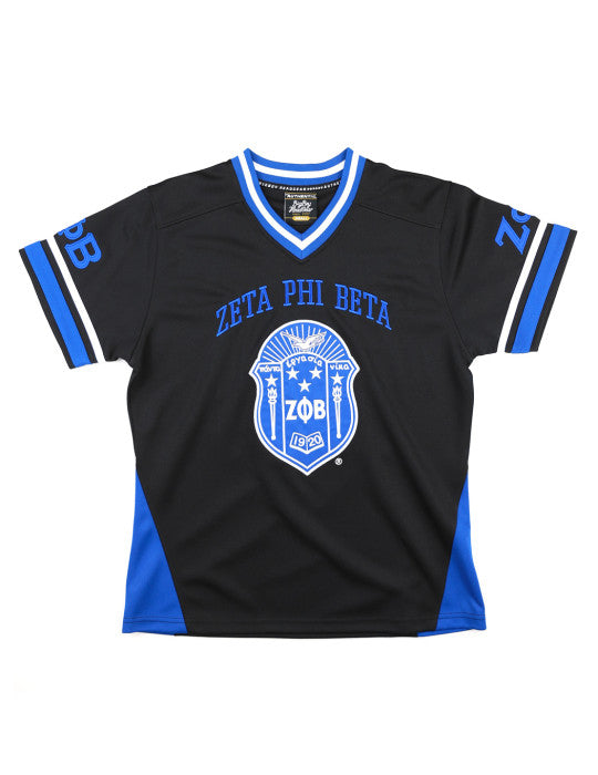 Camiseta de fútbol Delta Sigma Theta (negro)