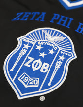 Load image into Gallery viewer, ZETA PHI BETA FOOTBALL JERSEY
