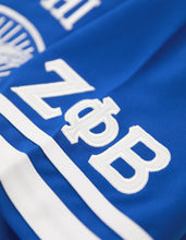 Load image into Gallery viewer, ZETA PHI BETA FOOTBALL JERSEY_ROYAL BLUE
