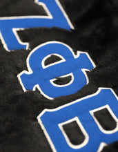 Cargar imagen en el visor de la galería, ZETA PHI BETA FUR BAG_BLACK
