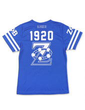 Load image into Gallery viewer, ZPB FOOTBALL JERSEY TEE_ROYAL BLUE
