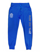Load image into Gallery viewer, ZETA PHI BETA SEQUIN JOGGER PANTS
