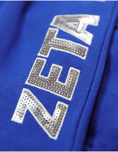 Load image into Gallery viewer, ZETA PHI BETA SEQUIN JOGGER PANTS
