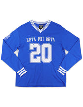 Cargar imagen en el visor de la galería, Zeta Phi Beta LONG SLEEVE_ROYAL BLUE
