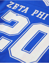Cargar imagen en el visor de la galería, Zeta Phi Beta LONG SLEEVE_ROYAL BLUE
