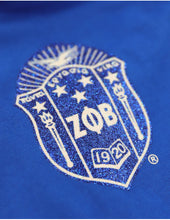 Cargar imagen en el visor de la galería, Zeta Phi Beta LONG SLEEVE_ROYAL BLUE
