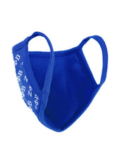 Load image into Gallery viewer, ZETA PHI BETA PRINTED FACE MASK w/ FILTER POCKET
