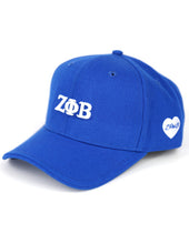 Load image into Gallery viewer, ZETA PHI BETA CAP
