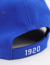 Load image into Gallery viewer, ZETA PHI BETA CREST BALL CAP_ROYAL BLUE
