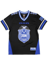 Load image into Gallery viewer, ZETA PHI BETA FOOTBALL JERSEY

