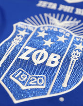 Load image into Gallery viewer, ZETA PHI BETA FOOTBALL JERSEY
