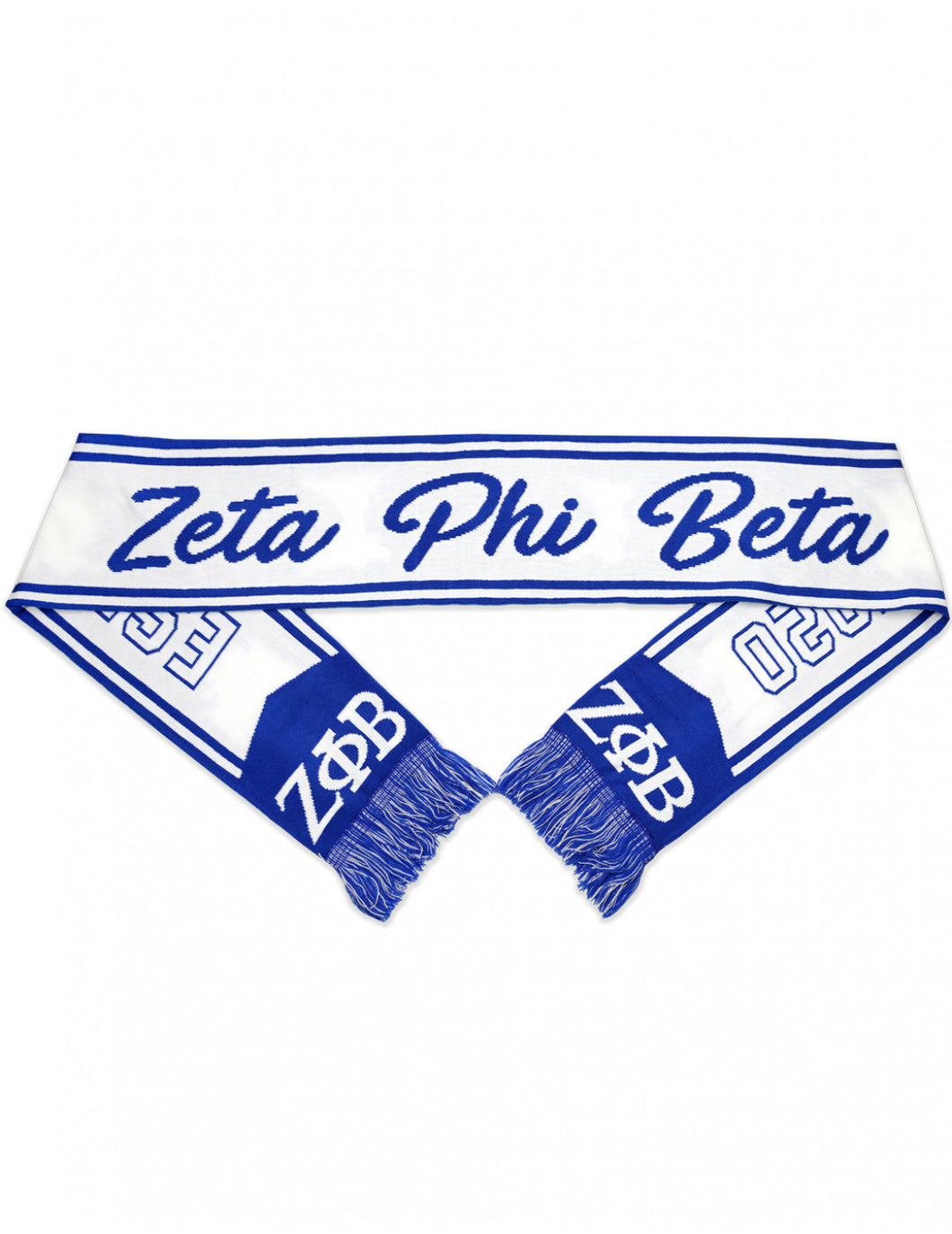 ZETA PHI BETA SCARF