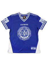 Cargar imagen en el visor de la galería, ZETA PHI BETA CENTENNIAL FOOTBALL JERSEY

