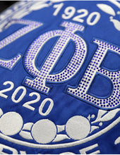 Cargar imagen en el visor de la galería, ZETA PHI BETA CENTENNIAL FOOTBALL JERSEY

