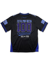 Cargar imagen en el visor de la galería, ZETA PHI BETA CENTENNIAL FOOTBALL JERSEY
