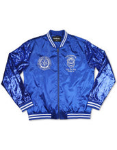 Load image into Gallery viewer, ZETA PHI BETA CENTEINNIAL SEQUIN JACKET
