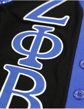 Load image into Gallery viewer, Zeta Phi Beta SEQUIN CARDIGAN_BLACK
