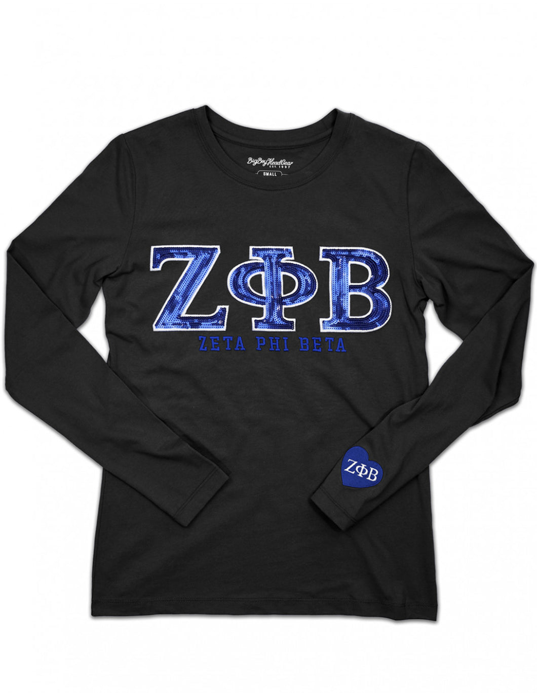 ZPB LONG SLEEVE TEE