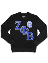 Load image into Gallery viewer, Zeta Phi Delta SWEATSHIRTS_BLACK
