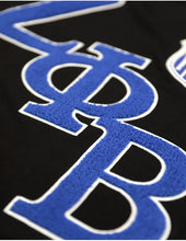 Load image into Gallery viewer, Zeta Phi Delta SWEATSHIRTS_BLACK
