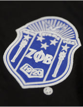 Cargar imagen en el visor de la galería, ZETA PHI BETA SWEATSHIRTS_BLACK
