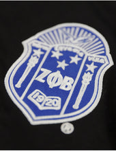 Load image into Gallery viewer, Zeta Phi Delta SWEATSHIRTS_BLACK
