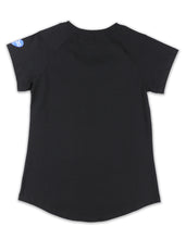 Load image into Gallery viewer, ZETA PHI BETA V-NECK TEE_BLACK
