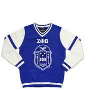 Load image into Gallery viewer, ZETA PHI BETA V-NECK SWEATER
