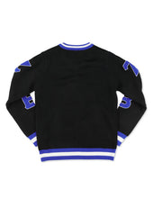 Cargar imagen en el visor de la galería, Zeta Phi Beta WOOL V-NECK SWEATER_BLACK
