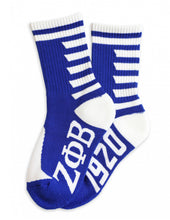 Load image into Gallery viewer, ZETA PHI BETA SOCKS
