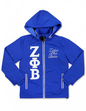 Load image into Gallery viewer, ZETA PHI BETA WINDBREAKER JACKET

