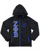 Load image into Gallery viewer, ZETA PHI BETA WINDBREAKER JACKET
