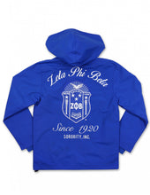 Load image into Gallery viewer, ZETA PHI BETA WINDBREAKER JACKET
