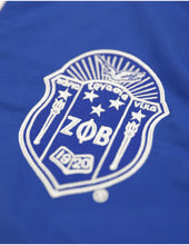 Cargar imagen en el visor de la galería, ZETA PHI BETA WINDBREAKER JACKET_BLUE
