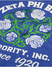 Cargar imagen en el visor de la galería, ZETA PHI BETA WINDBREAKER JACKET_BLUE
