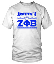 Cargar imagen en el visor de la galería, Zeta Phi Beta Juneteenth Camiseta
