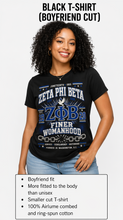 Load image into Gallery viewer, Zeta Phi Beta Juneteenth T-Shirt 26
