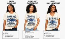 Load image into Gallery viewer, Zeta Phi Beta Juneteenth T-Shirt 26
