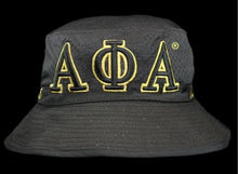 Cargar imagen en el visor de la galería, Alpha Phi Alpha (APA) Embroidered Bucket Hat
